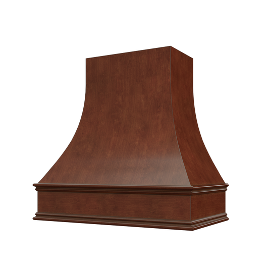 Asheville - Casselberry Saddle Curved Classic Moulding Smooth