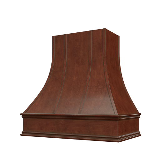 Asheville - Casselberry Saddle Curved Classic Moulding Strapped