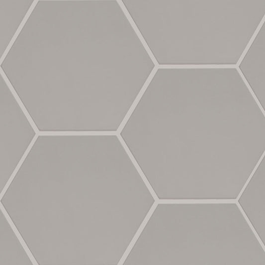 Hexley Dove Hexagon Tile