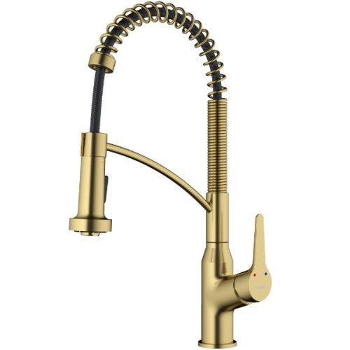 Scottsdale Single-Handle Pull-Down Sprayer Commercial Style Kitchen Faucet